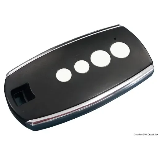 Osculati - 4-way radio remote control f.SQUARE pedestal - 48.749.08 product image