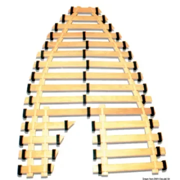 BEDFLEX® elastic bed base for beds and berths product image