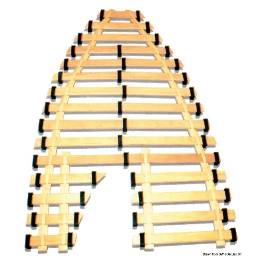 BEDFLEX® elastic bed base for beds and berths product image