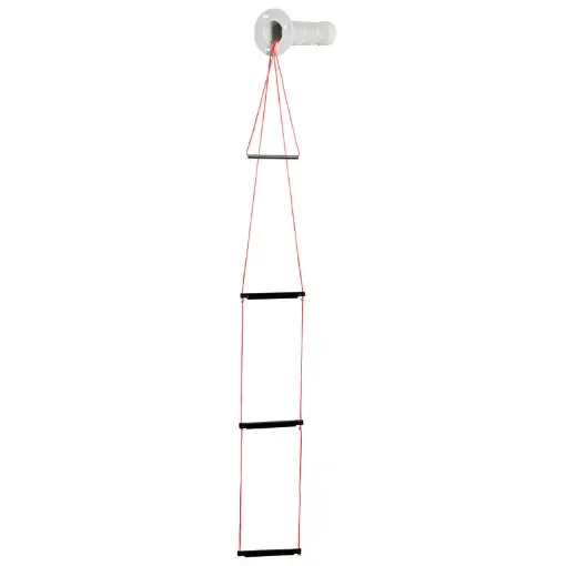 Osculati - 3-step emergency ladder w/ front screws - 49.522.03 product image