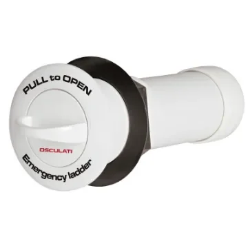 Osculati - 3-step emergency ladder w/ rear nut - 49.522.13 product image