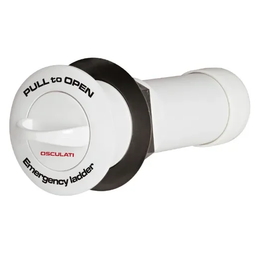 Osculati - 3-step emergency ladder w/ rear nut - 49.522.13 product image