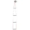 Osculati - 3-step emergency ladder w/ rear nut - 49.522.13 product image