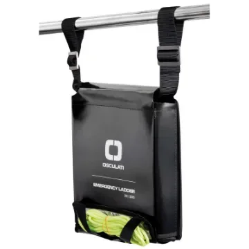 Osculati - Emergency ladder 11 steps black - 49.522.31 product image