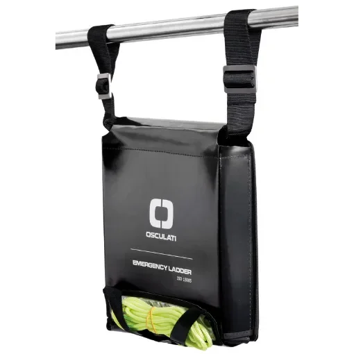 Osculati - Emergency ladder 11 steps black - 49.522.31 product image