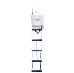 Osculati - Emergency ladder 300 cm + rope - 49.523.10 product image