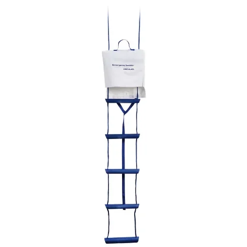 Osculati - Emergency ladder 300 cm + rope - 49.523.10 product image