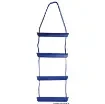 Osculati - Blue nylon cord ladder, 5 polycarbonate steps - 49.524.05 product image