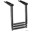 Osculati - Telescopic ladder f.platforms AISI316 3 steps - 49.536.03 product image