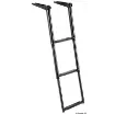 Osculati - Telescopic ladder f.platforms AISI316 3 steps - 49.536.03 product image
