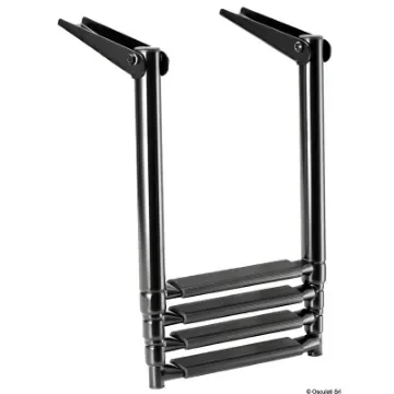 Osculati - Telescopic ladder f.platforms AISI316 4 steps - 49.536.04 product image