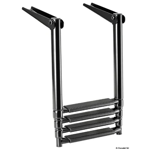 Osculati - Telescopic ladder f.platforms AISI316 4 steps - 49.536.04 product image
