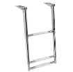 Osculati - Telescopic large ladder AISI316 3 steps - 49.540.03 product image