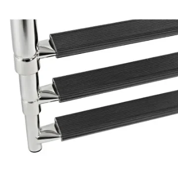 Osculati - Telescopic large ladder AISI316 3 steps - 49.540.03 product image