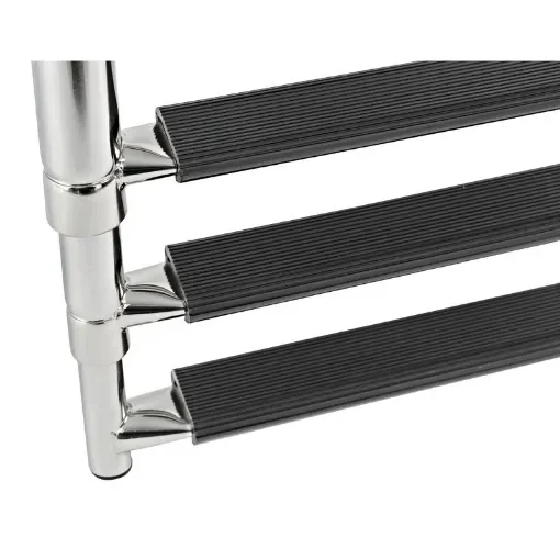 Osculati - Telescopic large ladder AISI316 3 steps - 49.540.03 product image