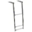 Osculati - Telescopic standard ladder AISI316 3 steps - 49.541.03 product image