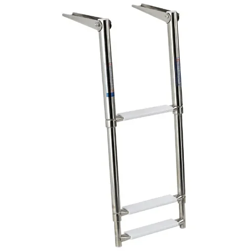 Osculati - Telescopic standard ladder AISI316 3 steps - 49.541.03 product image