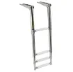 Osculati - Telescopic standard ladder AISI316 4 steps - 49.541.04 product image