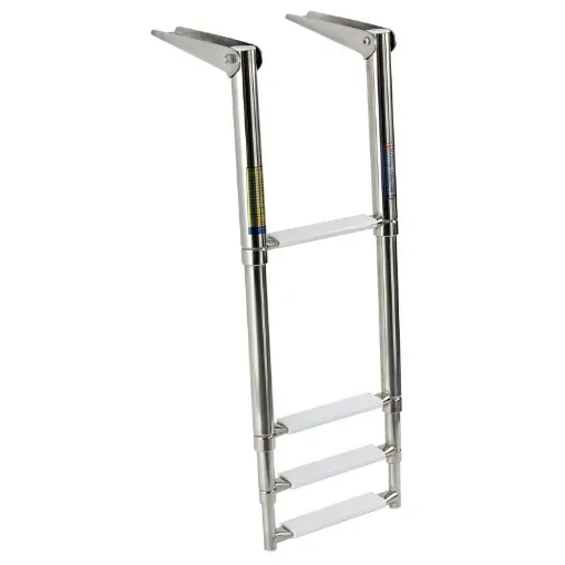 Osculati - Telescopic standard ladder AISI316 4 steps - 49.541.04 product image