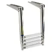 Osculati - Telescopic standard ladder AISI316 4 steps - 49.541.04 product image