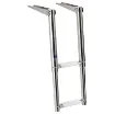 Osculati - Telescopic narrow ladder AISI316 2 steps - 49.541.22 product image