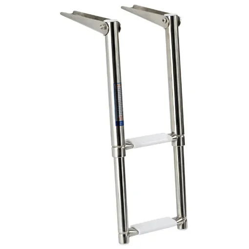 Osculati - Telescopic narrow ladder AISI316 2 steps - 49.541.22 product image