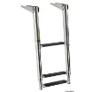 Osculati - Telescopic standard ladder AISI316 black 3 steps - 49.541.53 product image