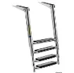 Osculati - Telescopic large ladder AISI316 black 4 steps - 49.541.64 product image