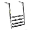 Osculati - BIG telescopic ladder for platform 4 steps - 49.541.74 product image