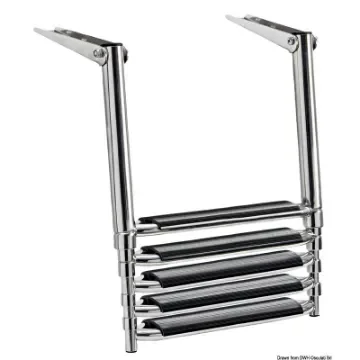 Osculati - BIG telescopic ladder for platform 5 steps - 49.541.75 product image