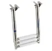 Osculati - Telescopic ladder for fixing under the gangplank - 49.542.03 product image