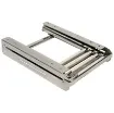 Osculati - Telescopic foldaway standard narrow AISI316 3 step - 49.543.33 product image