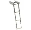Osculati - Telescopic foldaway standard narrow AISI316 3 step - 49.543.33 product image