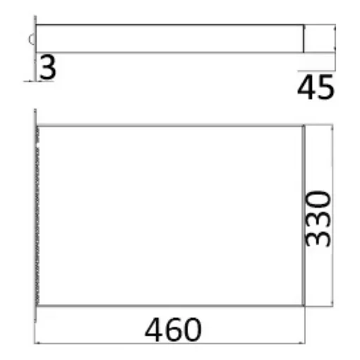Osculati - Foldaway ladder standard AISI316 3 steps - 49.544.03 product image