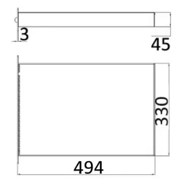 Osculati - Foldaway ladder standard AISI316 4 steps - 49.544.04 product image