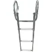 Gangplank telescopic ladder with handles product image