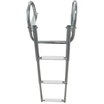 Gangplank telescopic ladder with handles product image