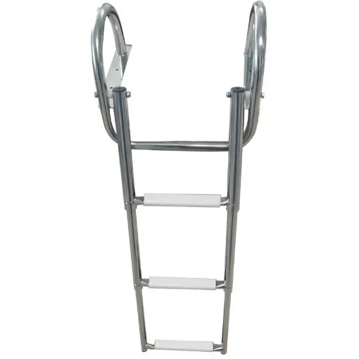 Gangplank telescopic ladder with handles product image