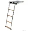 Osculati - TOP LINE hidden telescopic ladder - 49.550.04 product image
