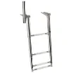 Osculati - 4-step ladder w/handle 345 mm - 49.551.04 product image