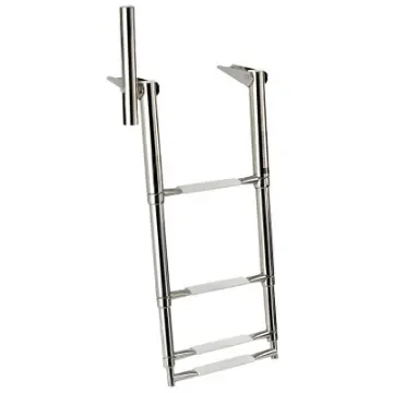 Osculati - 4-step ladder w/handle 345 mm - 49.551.04 product image