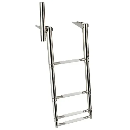 Osculati - 4-step ladder w/handle 345 mm - 49.551.04 product image