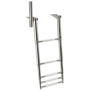Osculati - 5-step ladder w/handle 430 mm - 49.551.05 product image