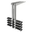 Osculati - DIVER telescopic ladder 4 steps black - 49.552.04 product image