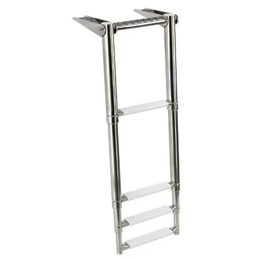 Osculati - Telescopic ladder f.gangplank 4 steps - 49.553.04 product image