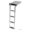 Osculati - Retractable ladder AISI316 4 oversized steps - 49.554.04 product image