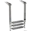 Osculati - 3-step telescopic ladder for platforms oval tubes - 49.555.03 product image