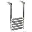 Osculati - 5-step telescopic ladder for platforms oval tubes - 49.555.05 product image