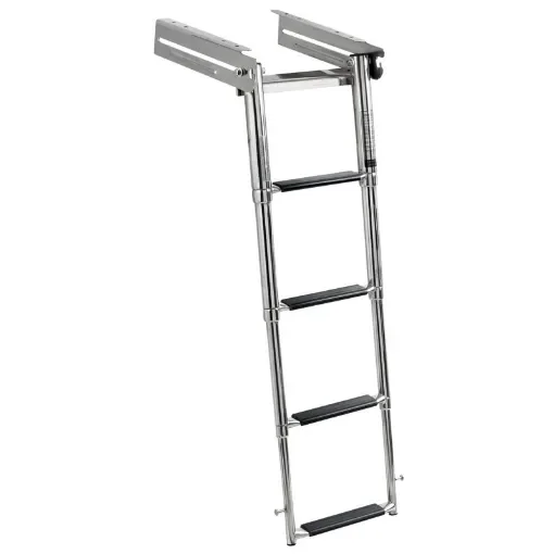 Osculati - Ladder with overhanging rungs, to be mounted under the platform - 49.560.04 product image