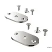 Osculati - Kit 2 piastre + viti per maniglie di risalita - 49.570.90 product image
